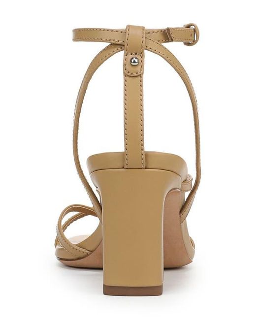 Vince Metallic Marilyn Ankle Strap Sandal