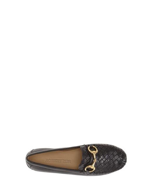 Robert Zur White Perlata Driving Shoe