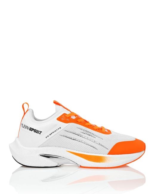 Philipp Plein White Sprint