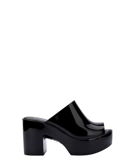Melissa Black Hype Platform Mule