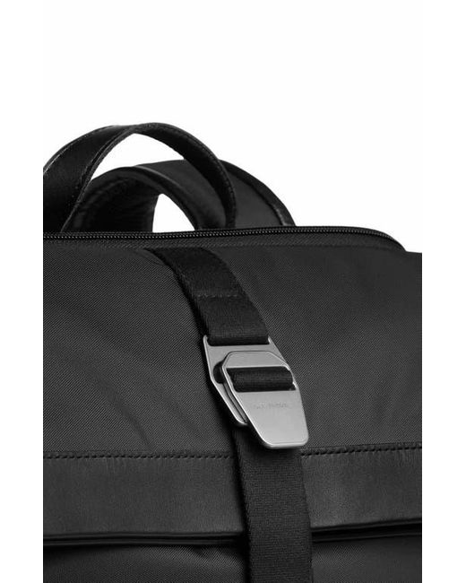 Carl Friedrik City-Hopper Backpack Nylon in Black | Lyst