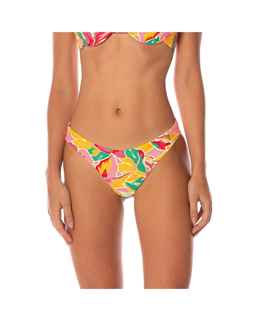 Maaji Pink Dream Garden Sublimity Reversible Bikini Bottoms