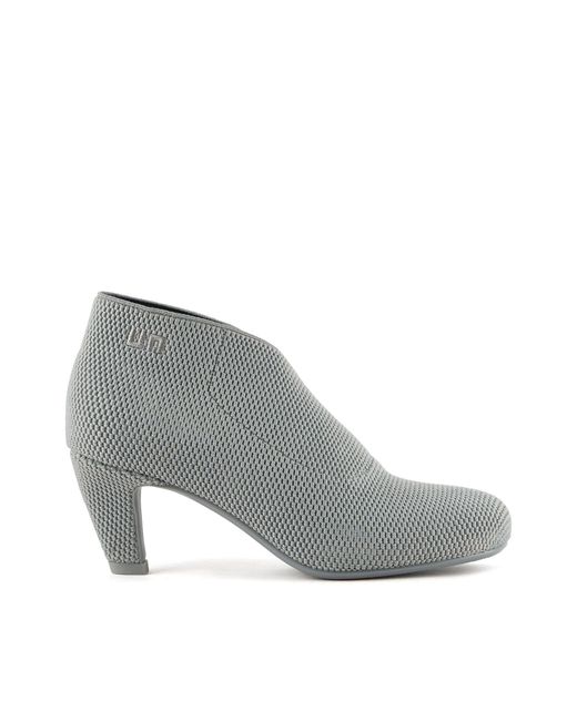 United Nude Gray Fold Mid Boot