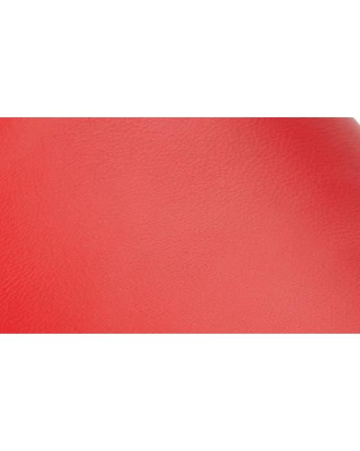 Matisse Red Jackie Platform Slide Sandal