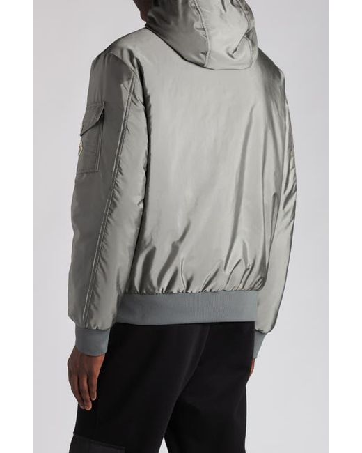 Moncler Black Poiliot Down Hooded Jacket for men
