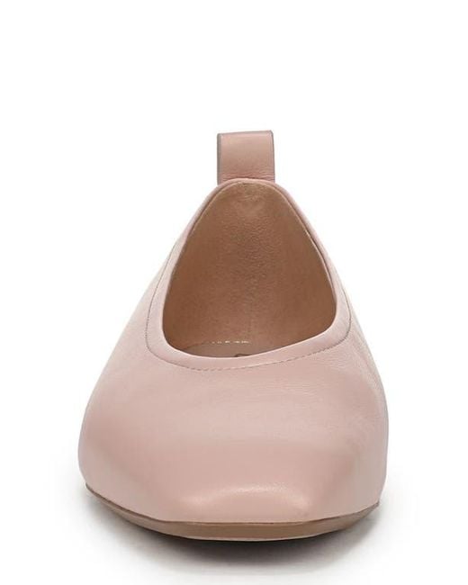 27 EDIT Naturalizer Pink Carla Flat