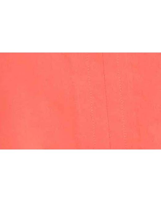 Foxcroft Red Bella Solid Popover Top