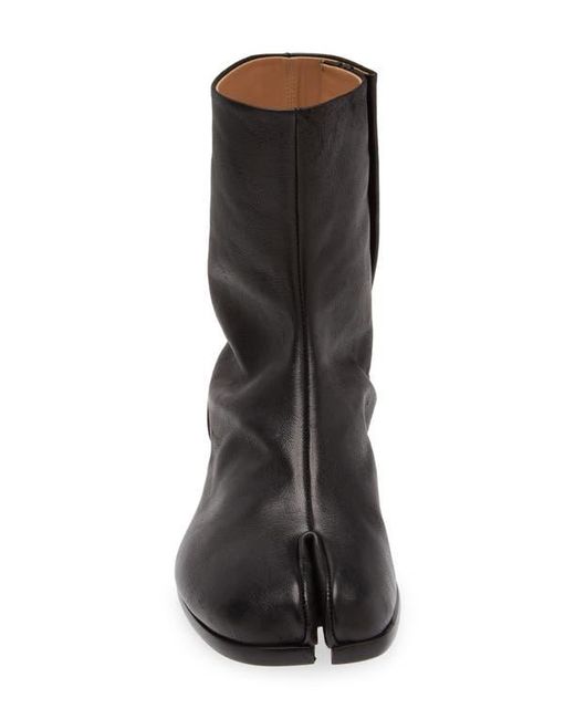 Maison Margiela Black Tabi Boot for men