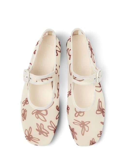 Camper Pink Casi Myra Mary Jane Flat