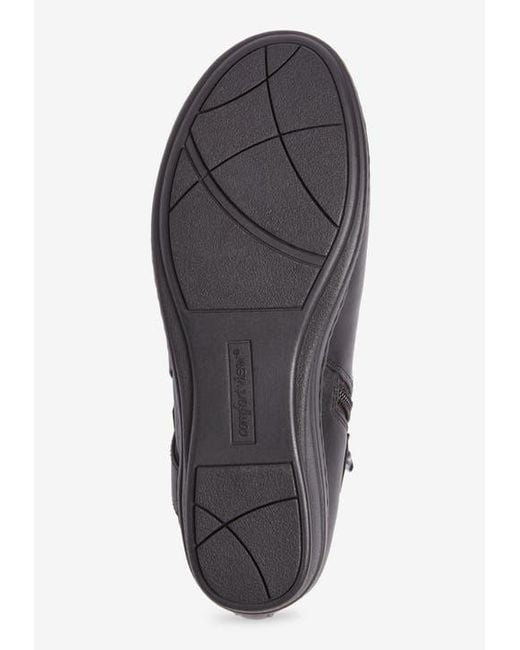 Comfortview Black The Bronte Bootie
