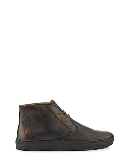 Frye Brown Astor Chukka Sneaker for men