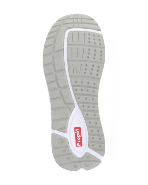 Propet White Ultima Fx Sneaker