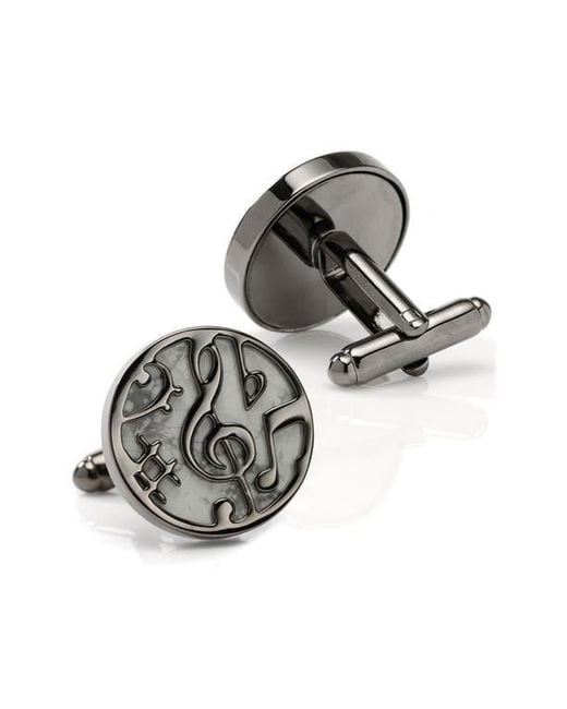 Cufflinks Inc. Metallic Concert Cuff Links for men
