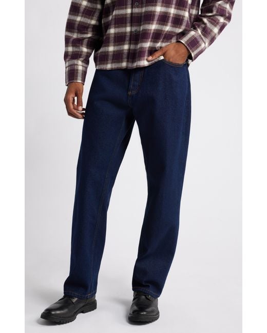 Obey Blue Hardwork Jeans for men