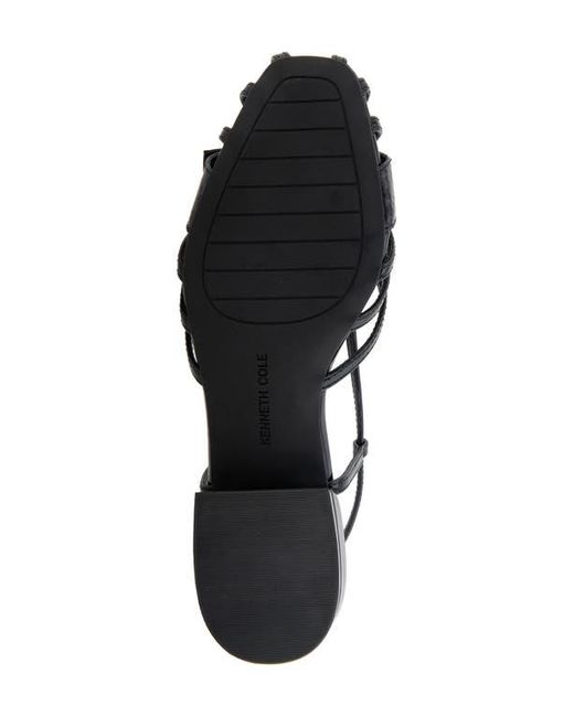 Kenneth Cole Black Farrah Slingback Sandal