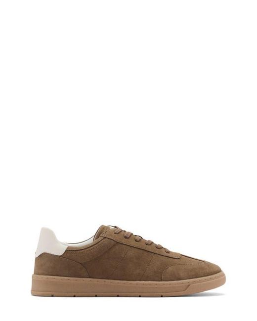 Mango Brown Mixed Sneaker for men