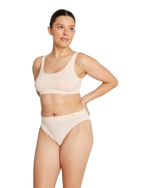 Nudea Black The Essentials Crop Top
