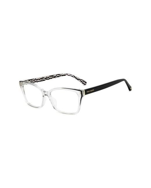Kate Spade Multicolor Demi 55Mm Rectangular Reading Glasses