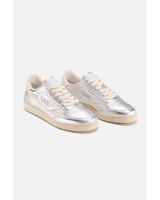 SAYE M89 Icon Metallic in White | Lyst