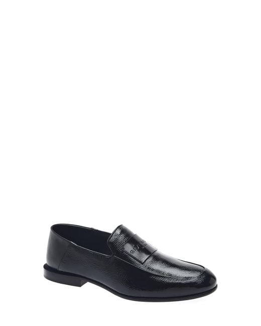 Givenchy Blue Logo Label Convertible Loafer