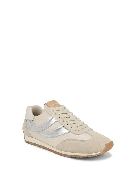 Vince White Oasis Runner Sneaker