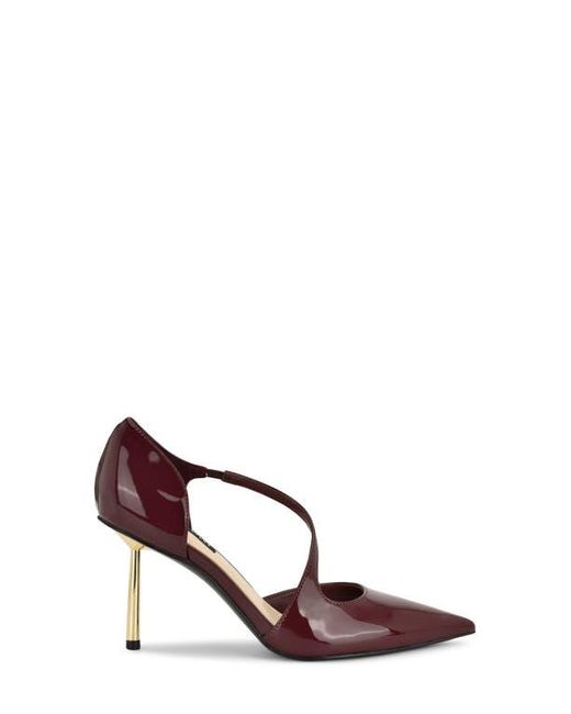Nine West Purple Dolen Pointed Toe Pump