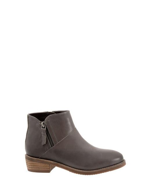 Softwalk® Brown Roselle Ankle Boot