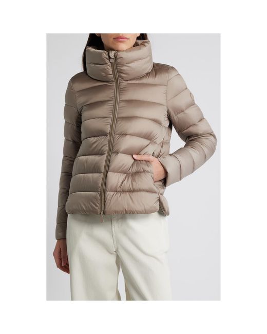 Save The Duck Multicolor Elsie Water & Wind Repellent Puffer Jacket