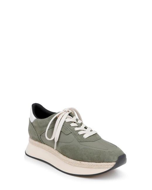 L'Agence White Ivone Platform Sneaker