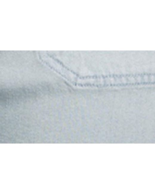 Thread & Supply Blue Laverne Drawstring Shorts