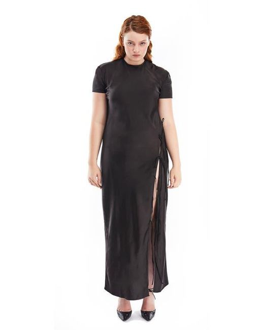 MOTHER OF ALL Black Vivian Dress