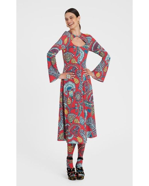 LaDoubleJ Red Farfalla Dress