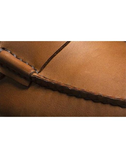 Allen Edmonds Supersport Moc Toe Penny Loafer in Brown for Men Lyst