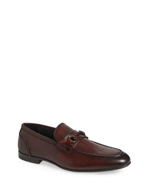 Nordstrom Brown Cooper Bit Loafer for men