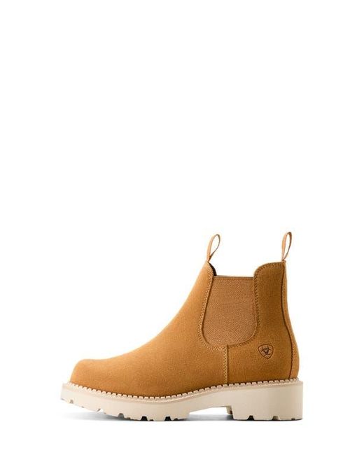 Ariat Brown Lug Sole Chelsea Boot