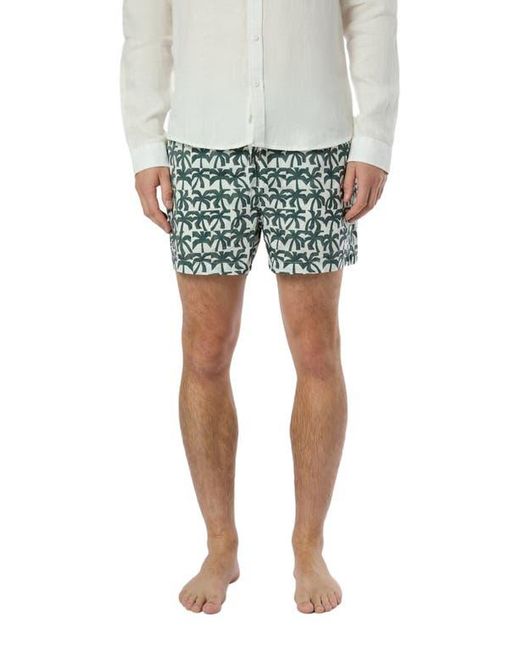 Onia Green Charles 4 Swim Trunk for men