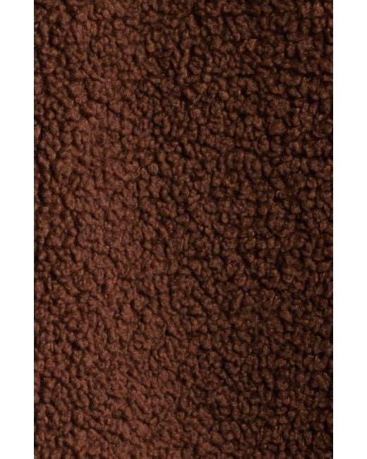 Ugg Brown Sema Uggfuff Coat