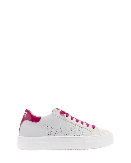P448 Multicolor Thea Platform Sneaker