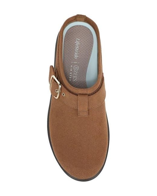 LifeStride Brown Balance Clog