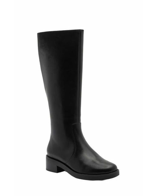 ABEO Black Traverse Tall Boot