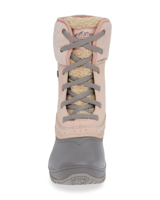 Shellista roll cuff waterproof insulated winter boot hot sale