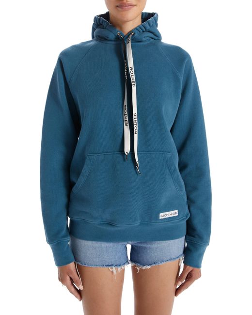 Mother Blue The Loafer Hoodie