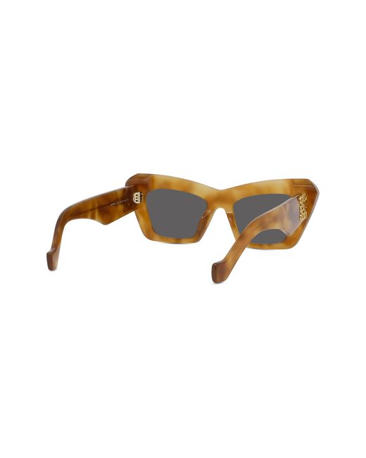 Loewe Multicolor Anagram 51mm Cat Eye Sunglasses