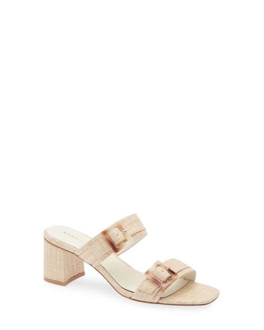KOKO + PALENKI Natural Resort Slide Sandal