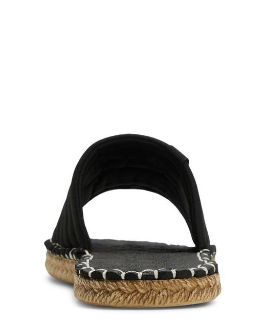 Roxy Black Shoresoft Slide Sandal