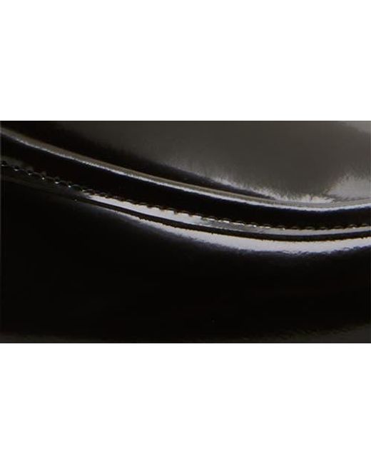 Stuart Weitzman Black X Sandy Liang Loafer