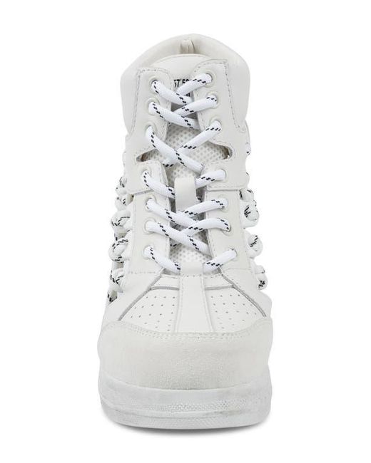 Zigi White Shred Platform Pump