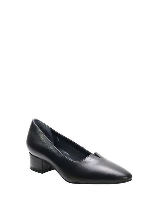 David Tate Black Culture Pump
