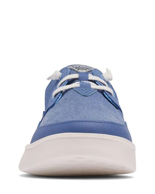 Columbia Blue Pfg Boatside Relaxed Slip-On Sneaker for men