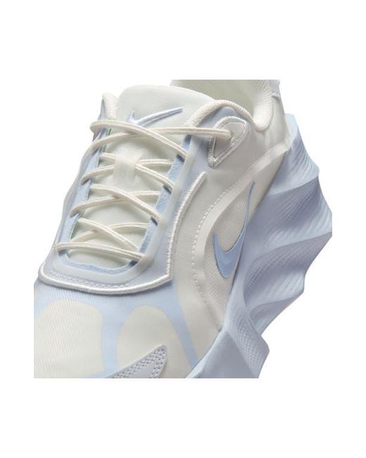 Nike White Aura Edge Sneaker
